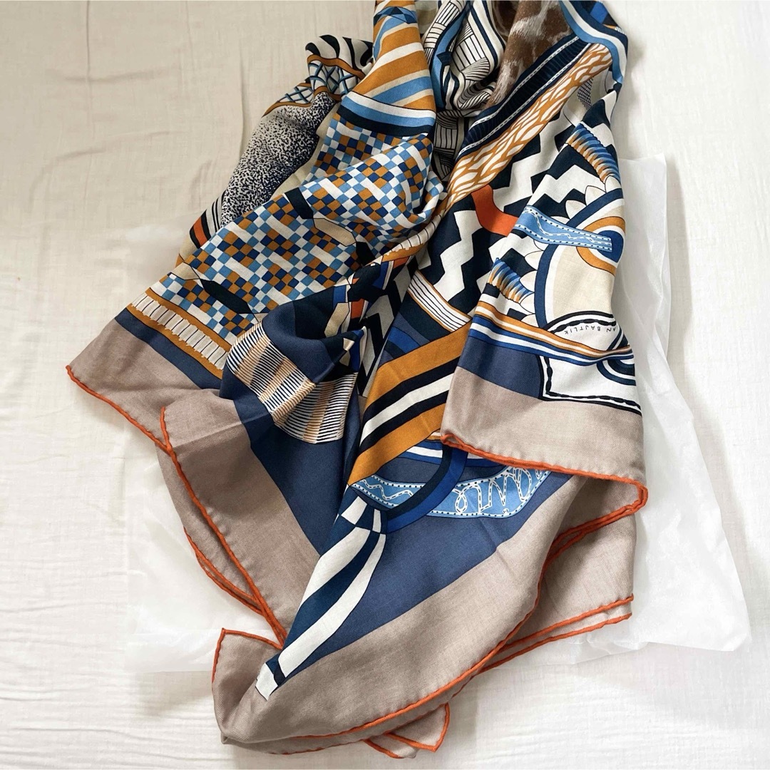 HERMES - 新品タグ付/HERMES エルメス カシシル 140 空想の鞍 HERMES - 新品タグ付/HERMES エルメス カシシル 140 空想の鞍