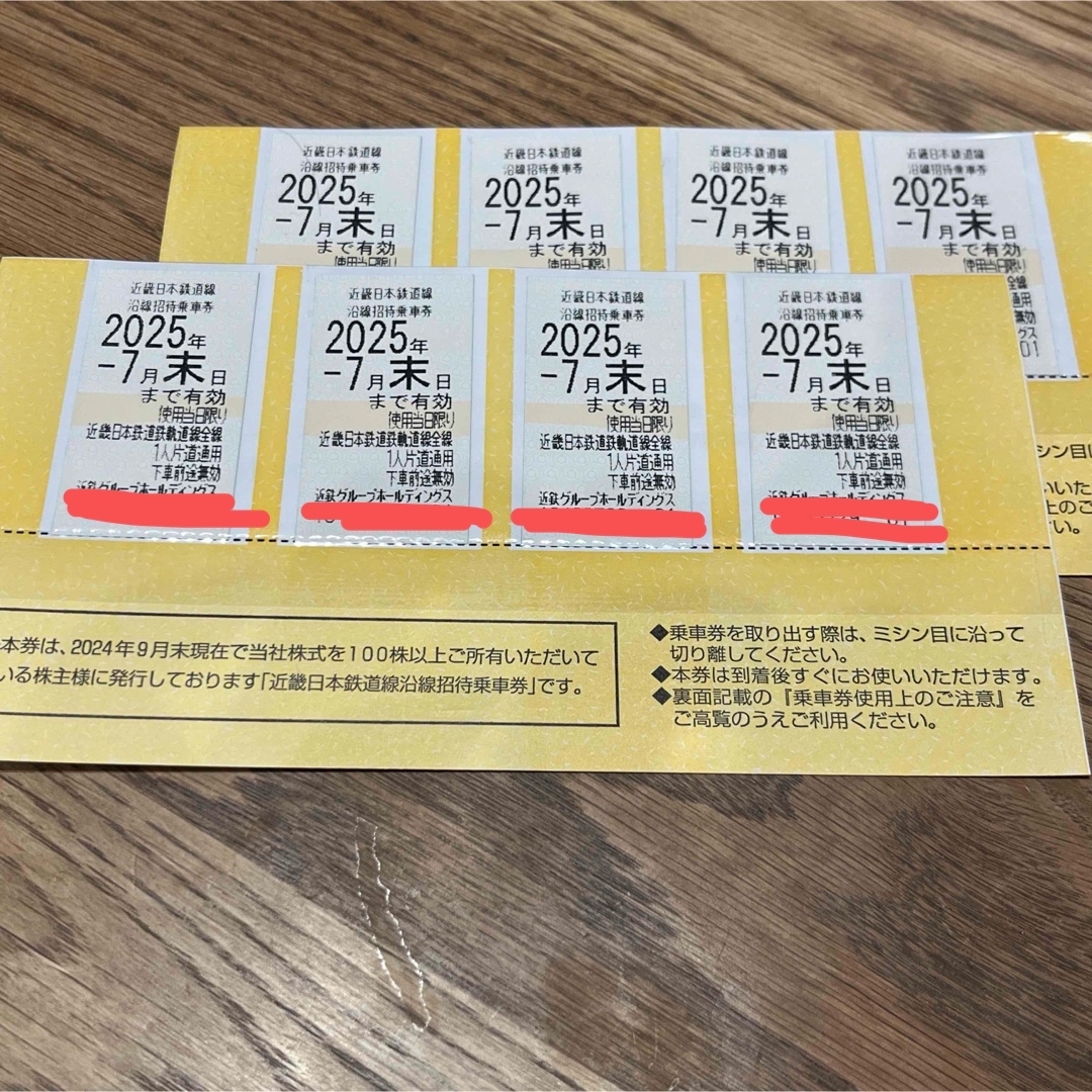 近鉄グループHD 株主優待券 その他のその他(その他)の商品写真