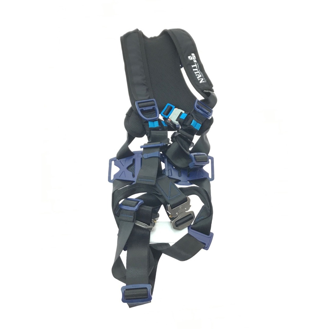▽▽TITAN フルハーネス型安全帯 Mサイズ PACN-10A-BL-M ブラック ▽▽TITAN フルハーネス型安全帯 Mサイズ PACN-10A-BL-M ブラック