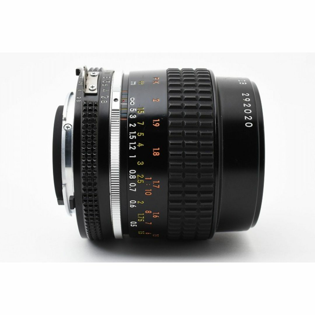 Nikon - 14993 ☆良品☆ Nikon Ai-S 55mm F2.8 ニコン マクロ の Nikon - 14993 ☆良品☆ Nikon Ai-S 55mm F2.8 ニコン マクロ の