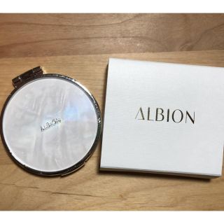 アルビオン(ALBION)のALBION ミラー 手鏡 ノベルティー 未使用(その他)