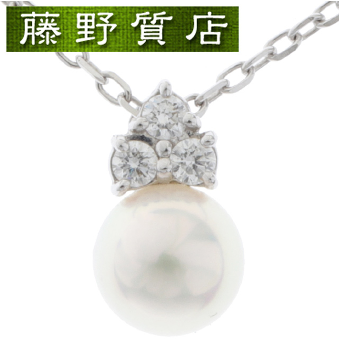 MIKIMOTO - (美品)ミキモト MIKIMOTO パール ダイヤ MIKIMOTO - (美品)ミキモト MIKIMOTO パール ダイヤ
