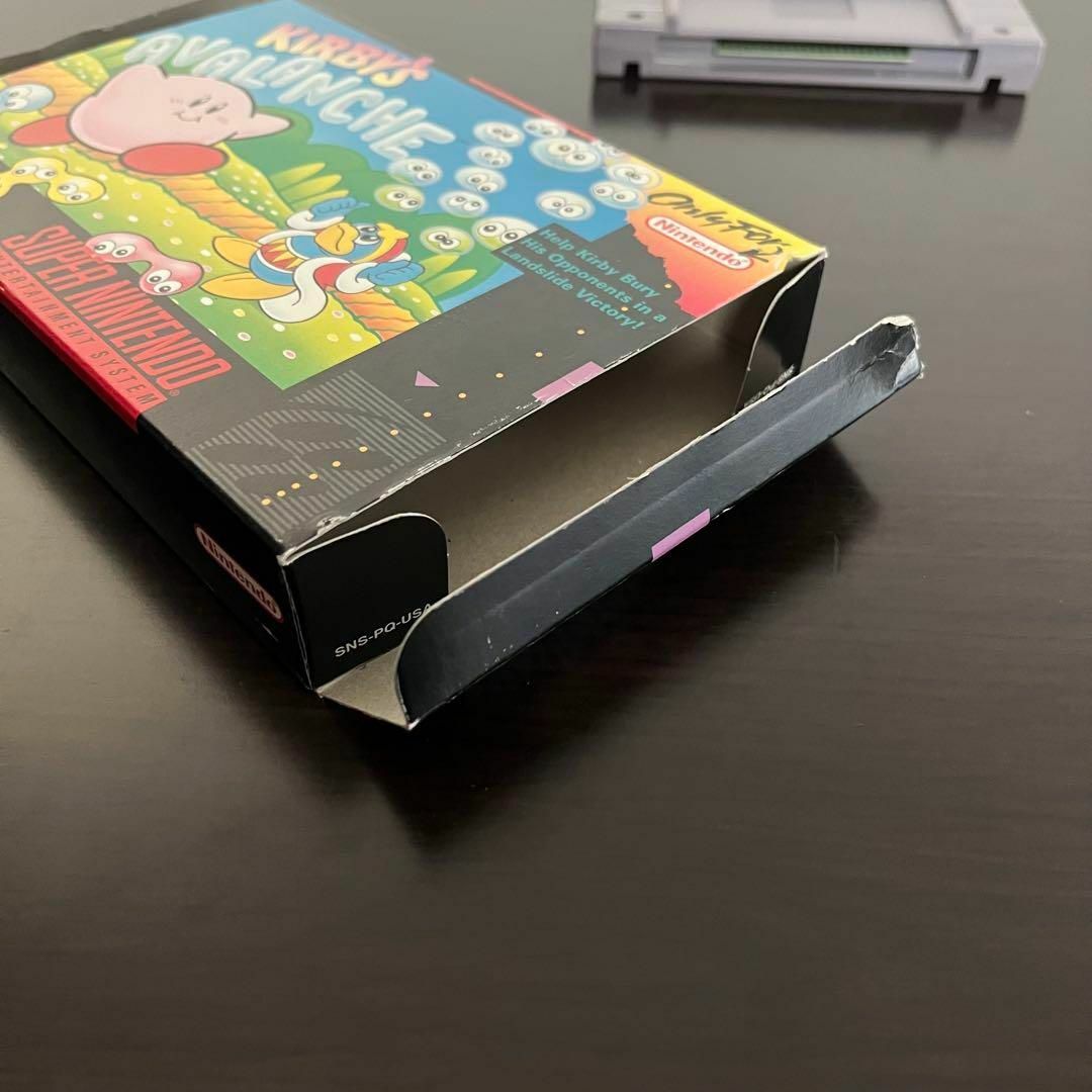 SNES カービィ アバランチ KIRBY'S AVALANCHE 任天堂 可動 SNES カービィ アバランチ KIRBY'S AVALANCHE 任天堂 可動