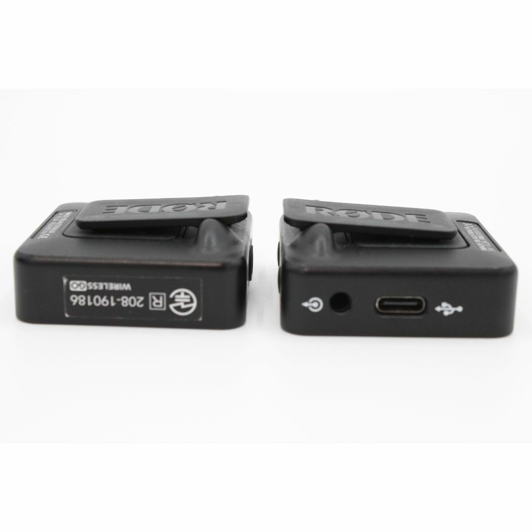 ケース付き!!>>【美品】RODE ロード Wireless GO ワイヤレス ケース付き!!>>【美品】RODE ロード Wireless GO ワイヤレス