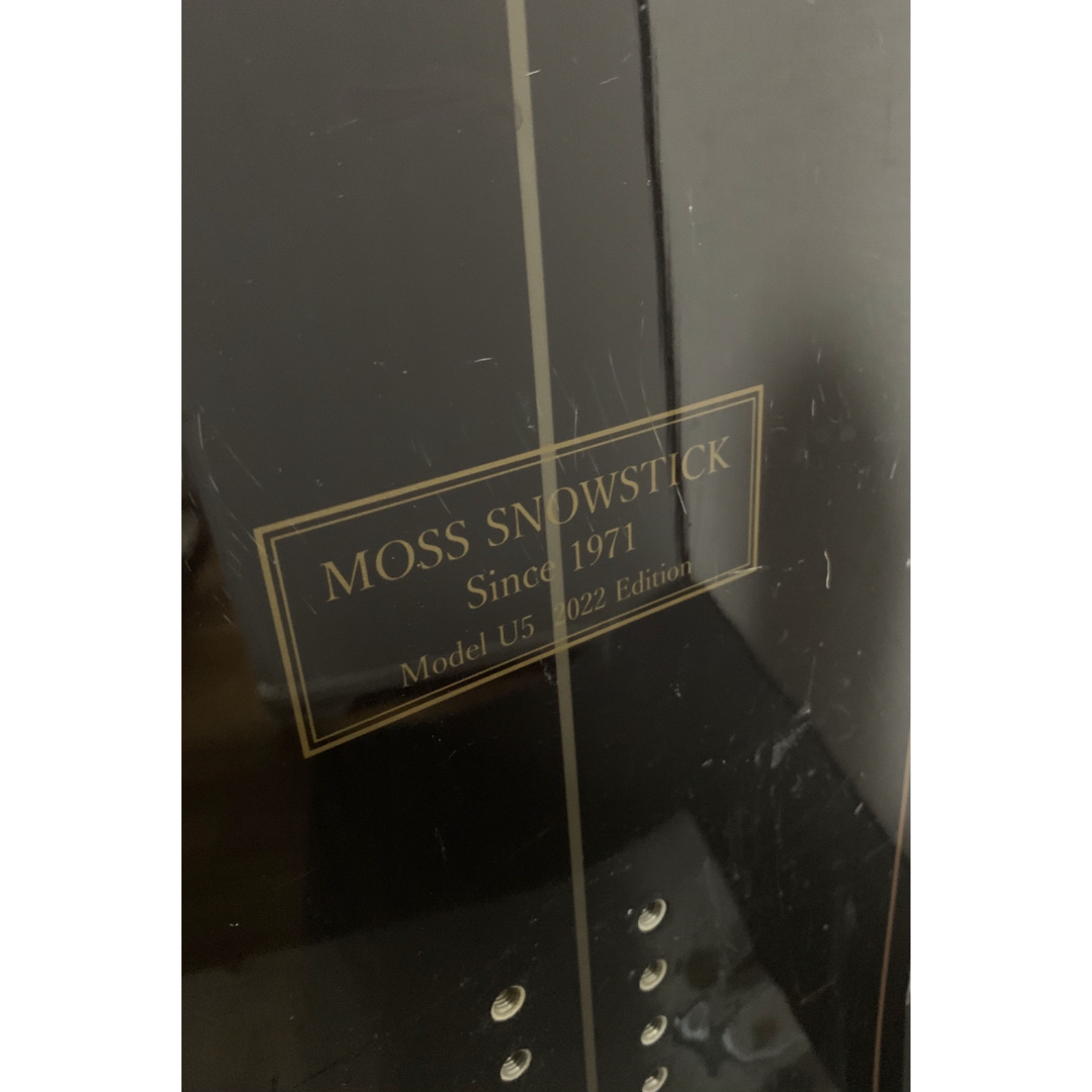 22/23 MOSS SNOWSTICK U5(157) モス パウダー ボード 22/23 MOSS SNOWSTICK U5(157) モス パウダー ボード