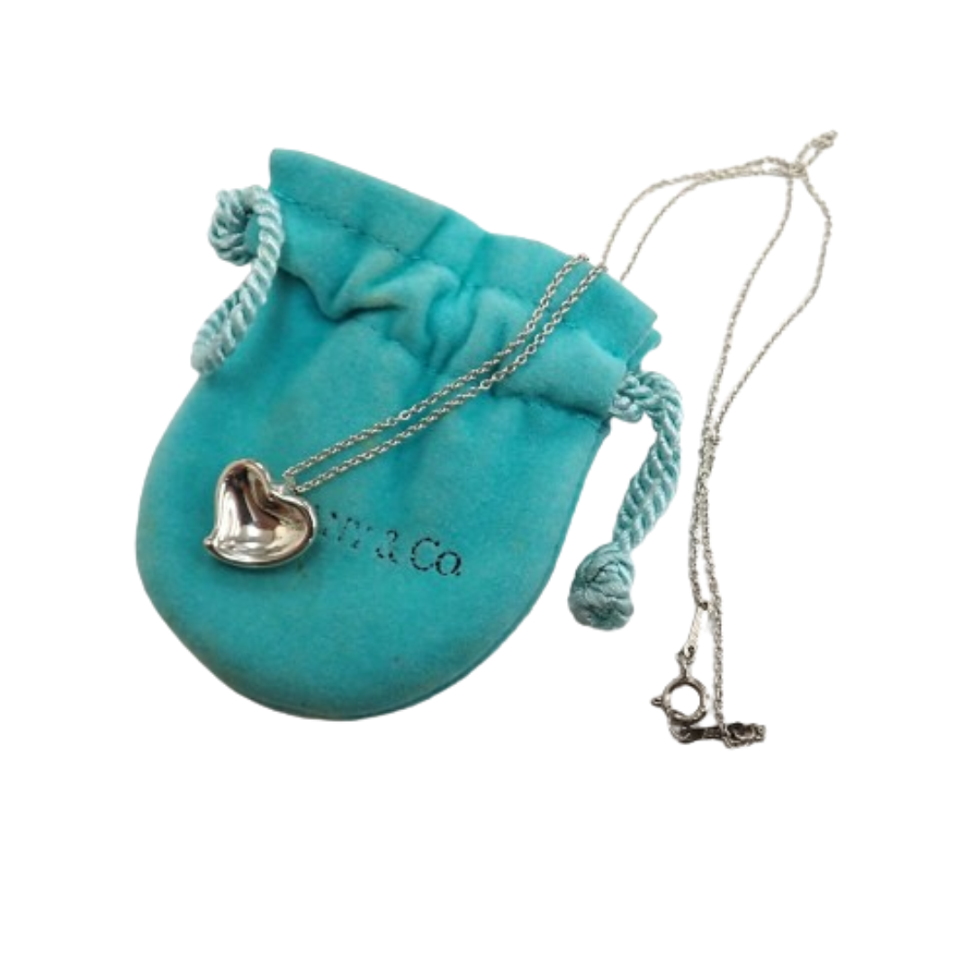 Tiffany & Co. - ティファニー　SV925　フルハート　ネックレス