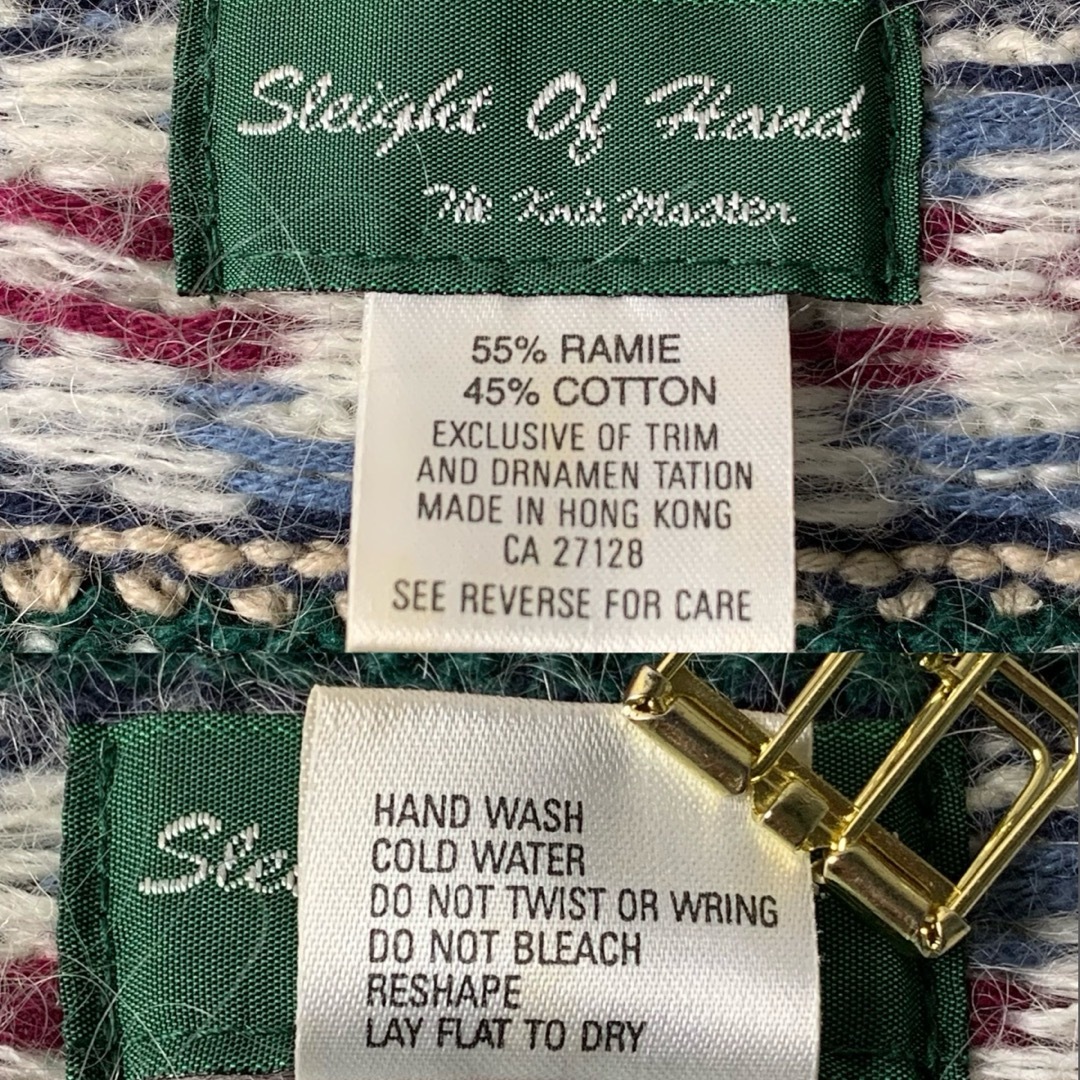 希少 vintage ニットカーディガン 80〜90s 金ボタン ボルドー 希少 vintage ニットカーディガン 80〜90s 金ボタン ボルドー