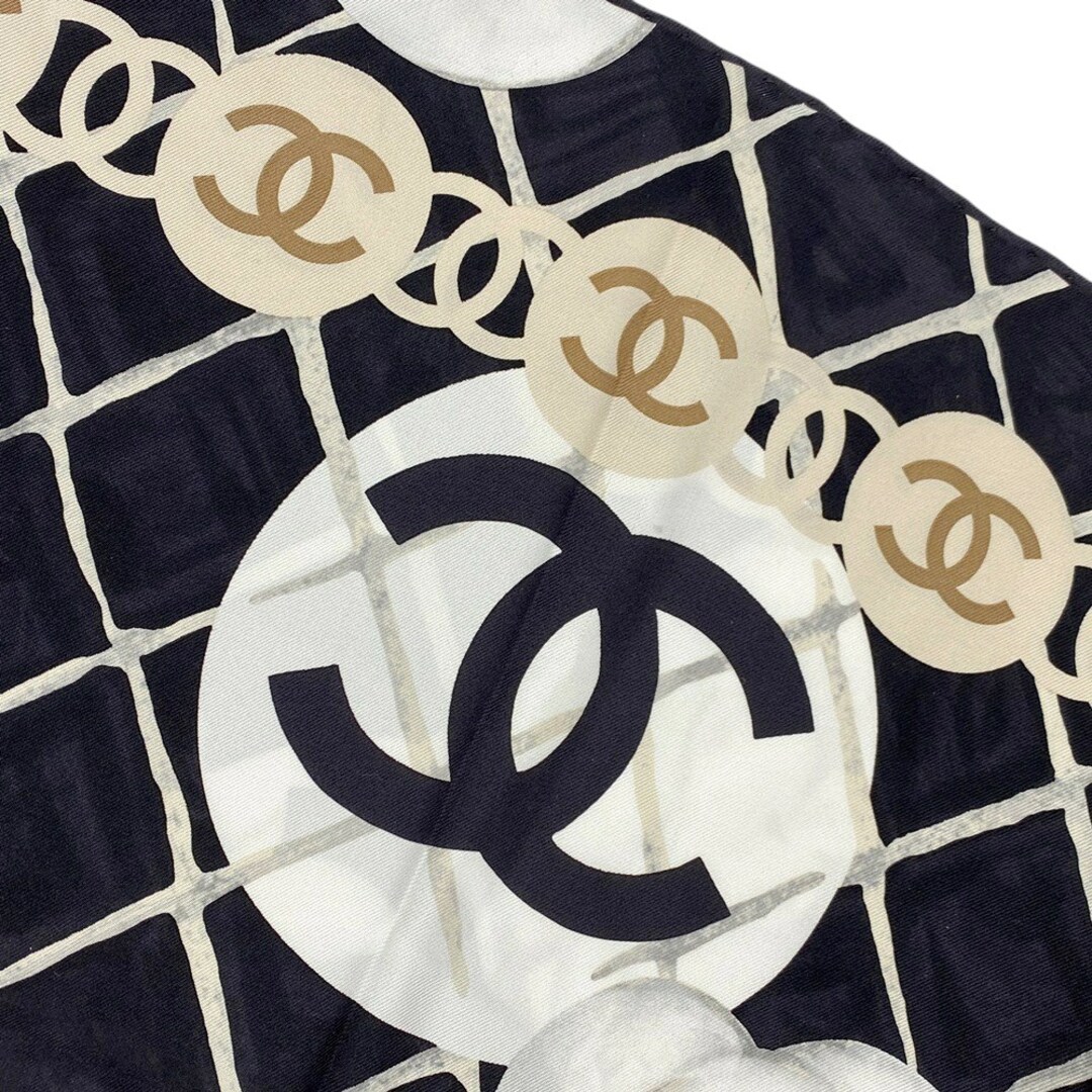 CHANEL - □美品□ シャネル スカーフ カメリア ココマーク CHANEL - □美品□ シャネル スカーフ カメリア ココマーク