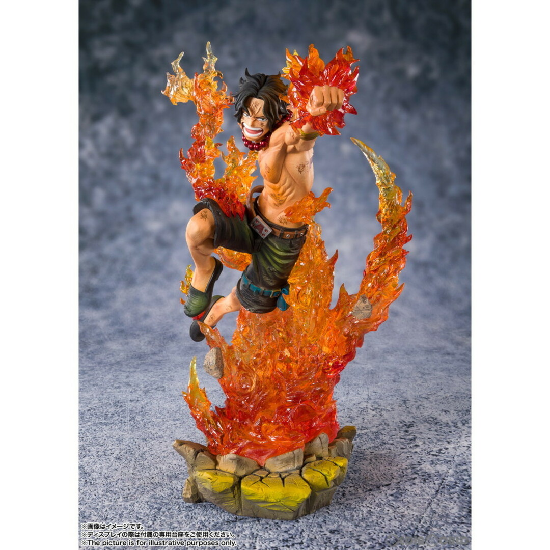 ONE PIECE - フィギュアーツZERO ポートガス・D・エース -白ひげ海賊団2番隊隊長- ONE PIECE(ワンピース) 完成品 フィギュア  バンダイスピリッツの通販 by メディアワールド｜ワンピースならラクマ