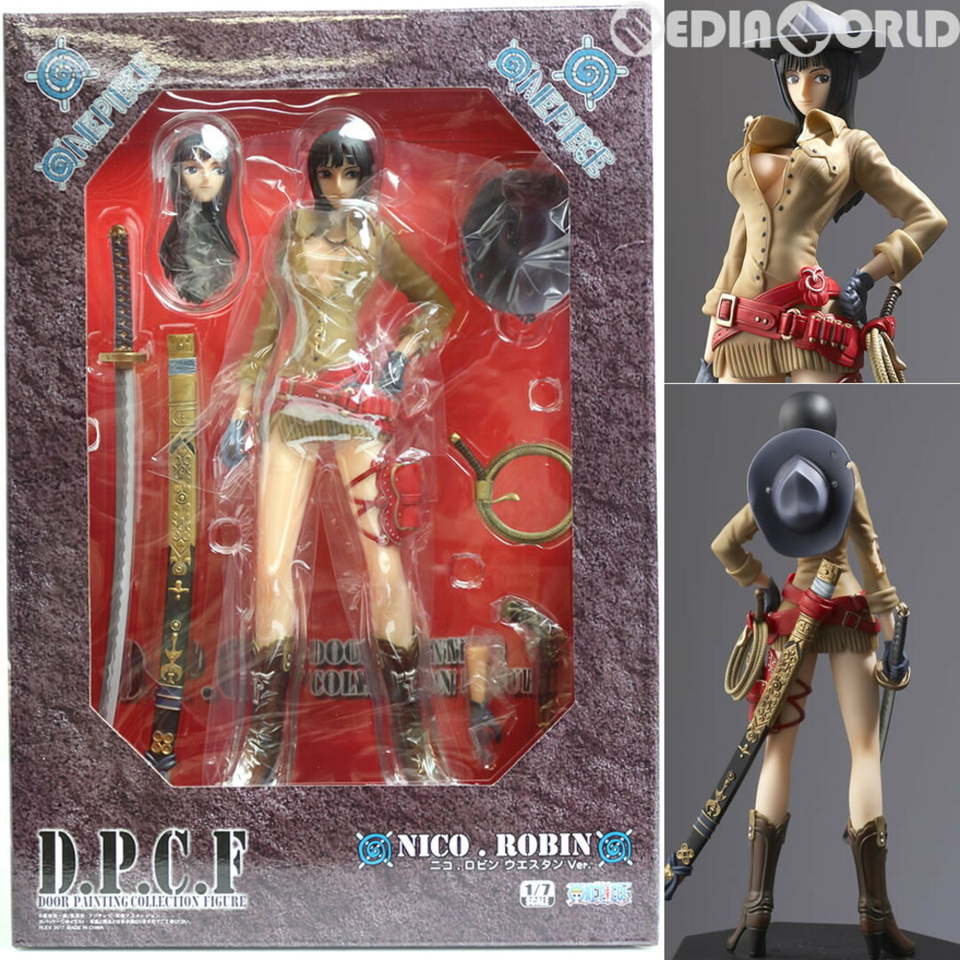 ONE PIECE(ワンピース)のD.P.C.F ニコ・ロビン ウエスタンver. ONE PIECE(ワンピース) 1/7 完成品 フィギュア プレックス エンタメ/ホビーのフィギュア(アニメ/ゲーム)の商品写真