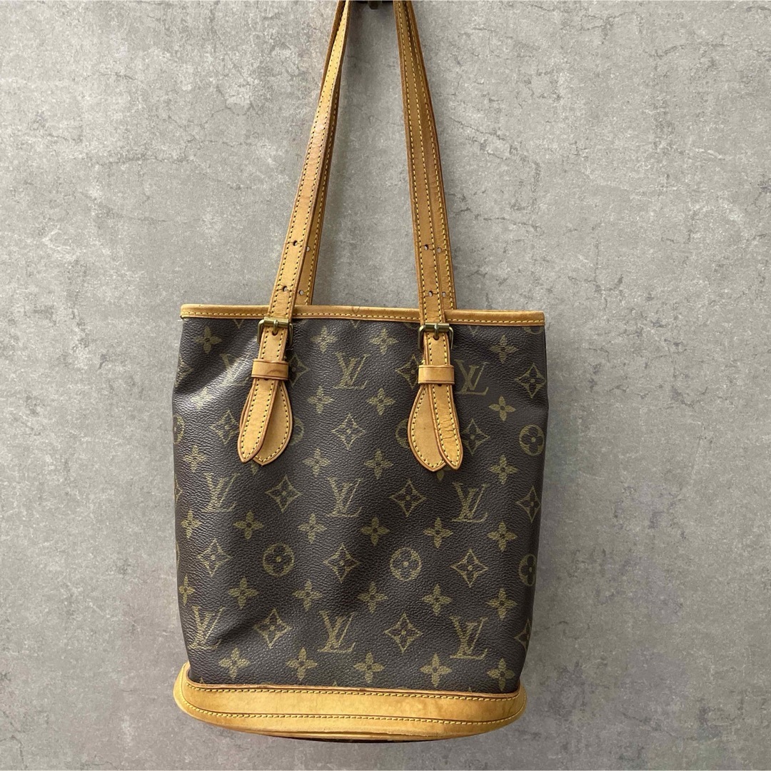 LOUIS VUITTON ルイヴィトン バケット トートバッグ モノグラム LOUIS VUITTON ルイヴィトン バケット トートバッグ モノグラム