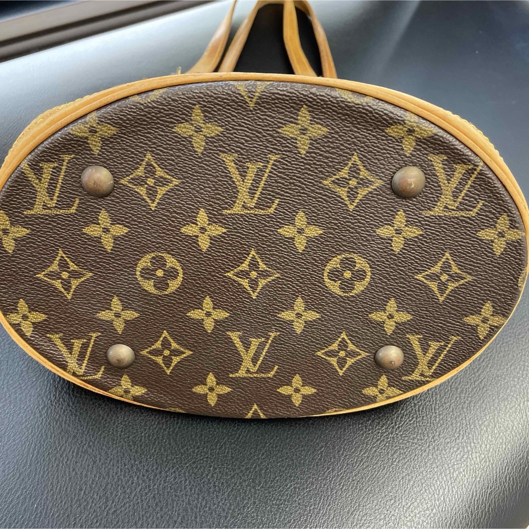 LOUIS VUITTON ルイヴィトン バケット トートバッグ モノグラム LOUIS VUITTON ルイヴィトン バケット トートバッグ モノグラム