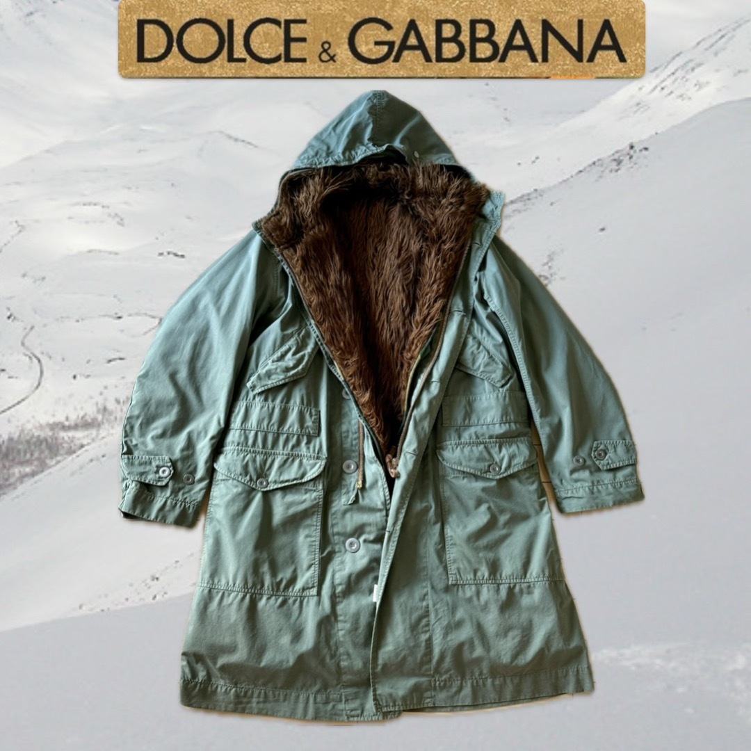 激レア】Dolce&Gabbanaの希少コレクション「RARE」2wayコート 激レア】Dolce&Gabbanaの希少コレクション「RARE」2wayコート