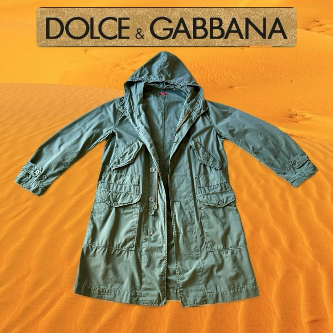 激レア】Dolce&Gabbanaの希少コレクション「RARE」2wayコート 激レア】Dolce&Gabbanaの希少コレクション「RARE」2wayコート
