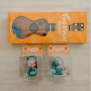 ディズニー(Disney)のディズニーリゾート　フィギュア　ステッチ　非売品(アニメ/ゲーム)