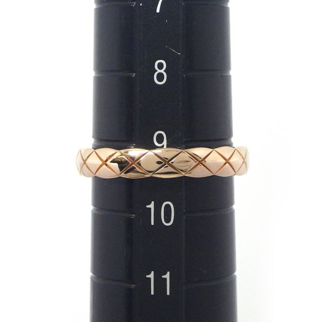 CHANEL - シャネル CHANEL リング ココ クラッシュ ミニモデル CHANEL - シャネル CHANEL リング ココ クラッシュ ミニモデル