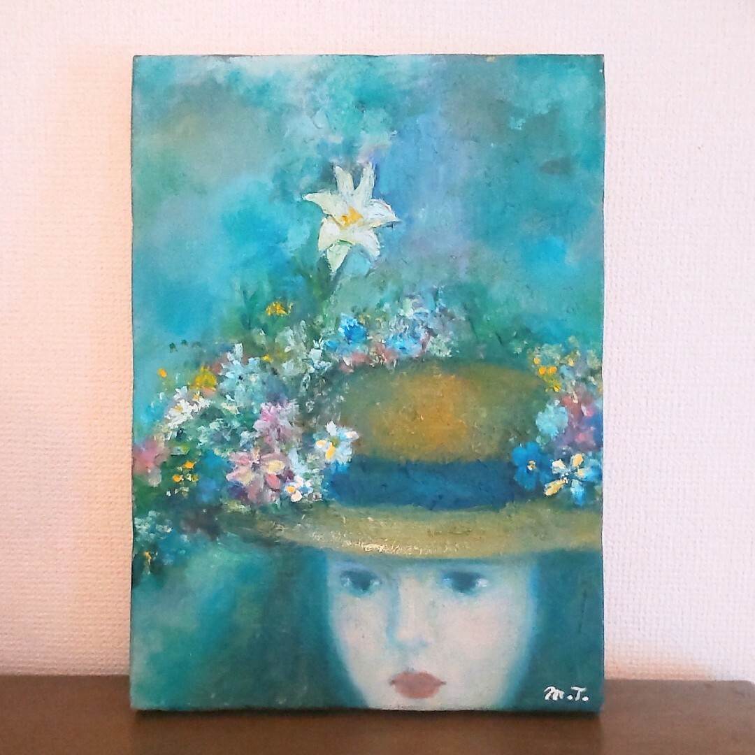 絵画 油絵 F4-040314 人物 可愛い子供たち 雨上がり - メルカリ 絵画 油絵 F4-040314 人物 可愛い子供たち 雨上がり - メルカリ