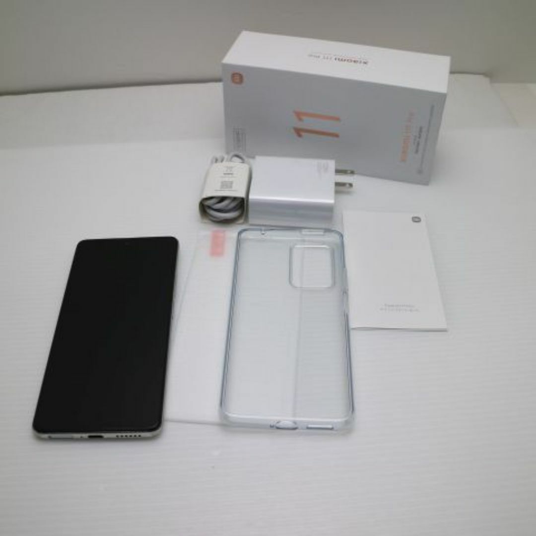 超美品 SIMフリー Xiaomi 11T Pro 8GB 128GB ムーンライト 超美品 SIMフリー Xiaomi 11T Pro 8GB 128GB ムーンライト