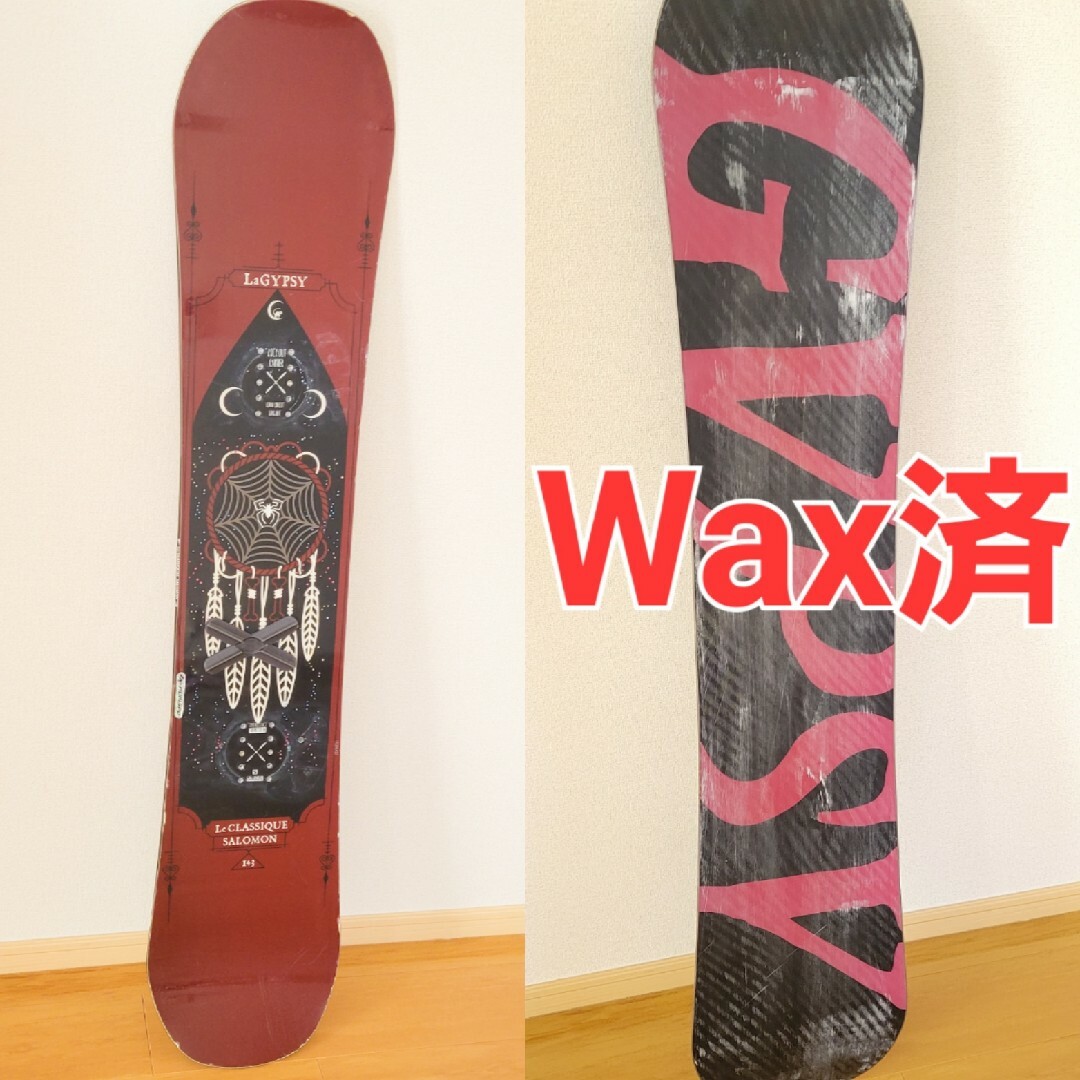 SALOMON - スノーボード 板 SALOMON ジプシー ボード 143 スキー SALOMON - スノーボード 板 SALOMON ジプシー ボード 143 スキー