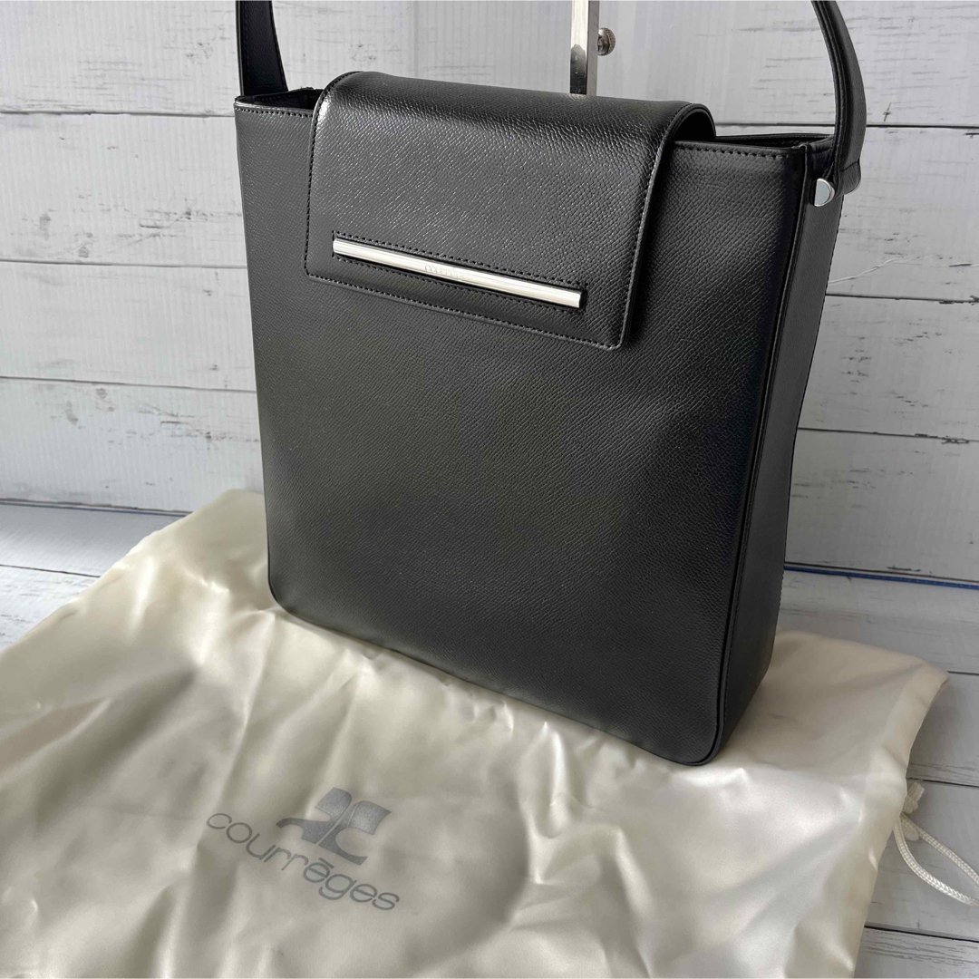 極美品】 courreges クレージュ ワンショルダーバック ハンドバック 極美品】 courreges クレージュ ワンショルダーバック ハンドバック