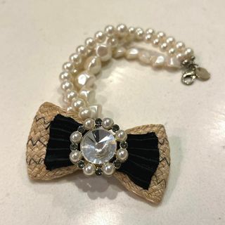 ジュジュ　joujou 希少　リボンブレス　ブレスレット　アクセサリー(ブレスレット/バングル)