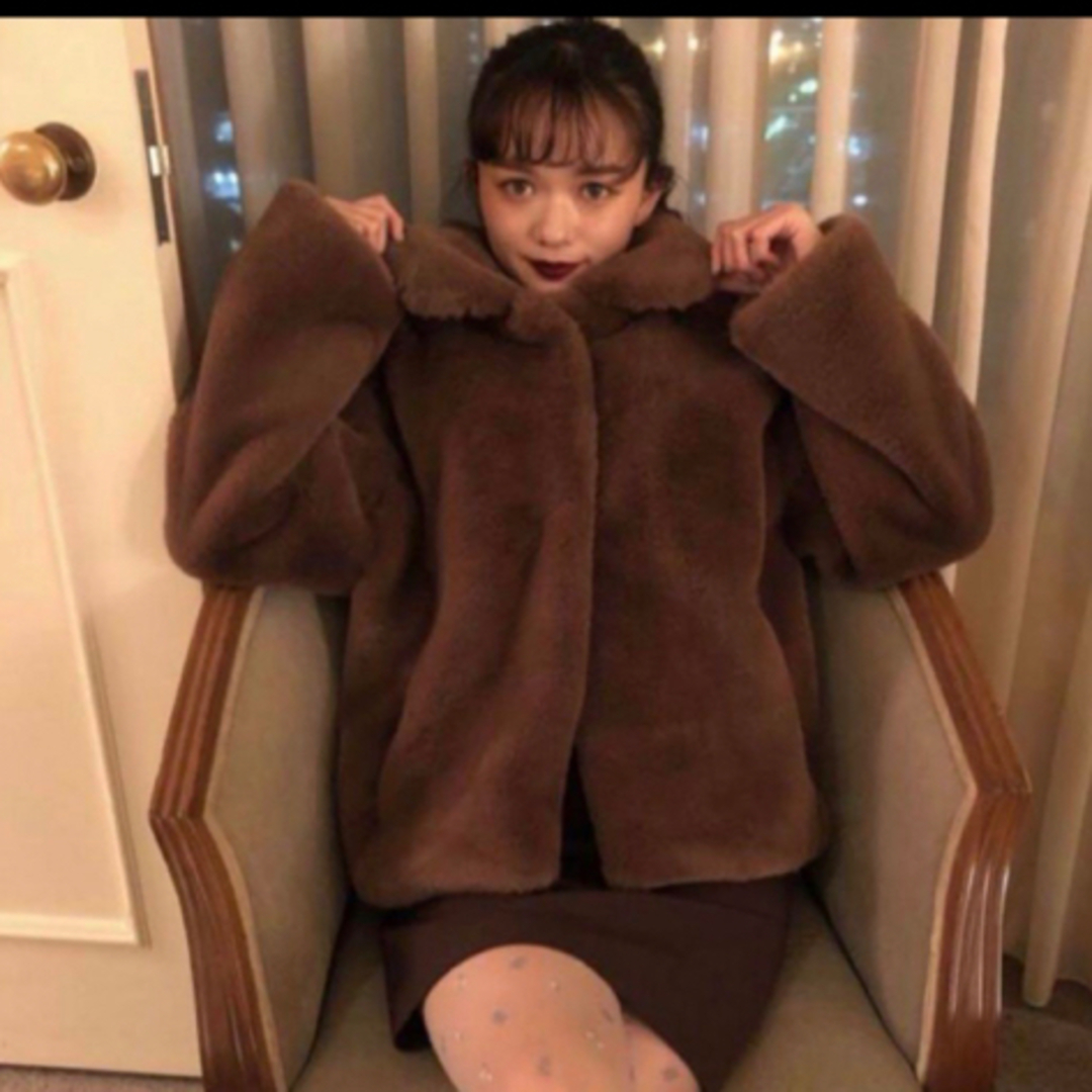 ミロアミュレット　エコファーコート