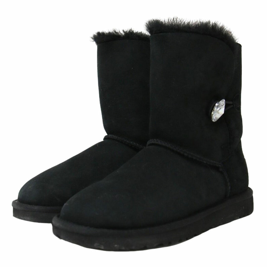 UGG アグ ブラック 黒 サイズ:22.0cm ベイリーボタン ブリング UGG アグ ブラック 黒 サイズ:22.0cm ベイリーボタン ブリング