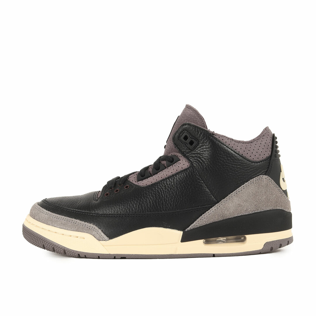 NIKE - 新品 NIKE ナイキ サイズ:29.0cm A MA MANIERE WMNS AIR JORDAN 3 RETRO OG SP W.Y.W.S. (FZ4811-001) アママニエール ウィメンズ エアジョーダン3 レトロ ブラック フラットピューター WMNS US12 スニーカー バッシュ シューズ 靴【メンズ】