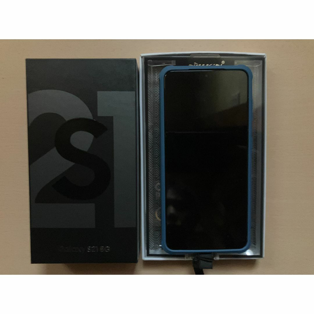 SAMSUNG - Galaxy s21 au ファントムグレー