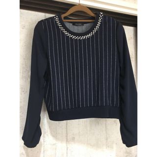 イング(INGNI)のINGNI トップス M(カットソー(長袖/七分))