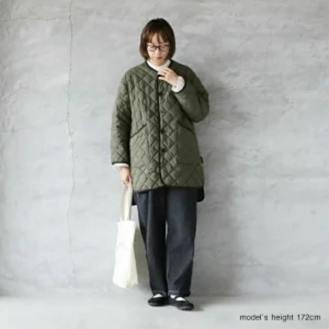GYMPHLEX - 美品 Gymphlex ジムフレックス キルトダウンコート キルト コート 14