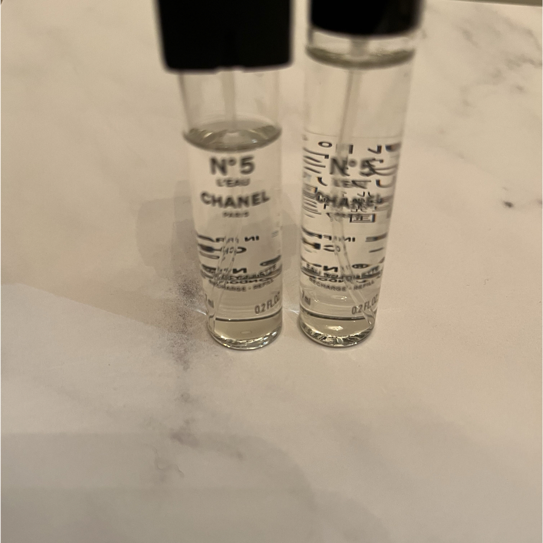 CHANEL クリスマスコフレ 香水No.5ロー