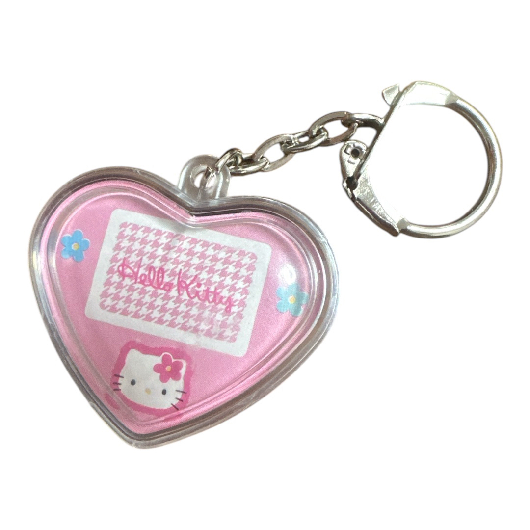 ハローキティ(ハローキティ)のキティ プリクラ キーホルダー エンタメ/ホビーのおもちゃ/ぬいぐるみ(キャラクターグッズ)の商品写真