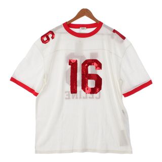 CELINE(Tシャツ/カットソー(半袖/袖なし) ・ レッド/赤色系)の CELINE(Tシャツ/カットソー(半袖/袖なし) ・ レッド/赤色系)の