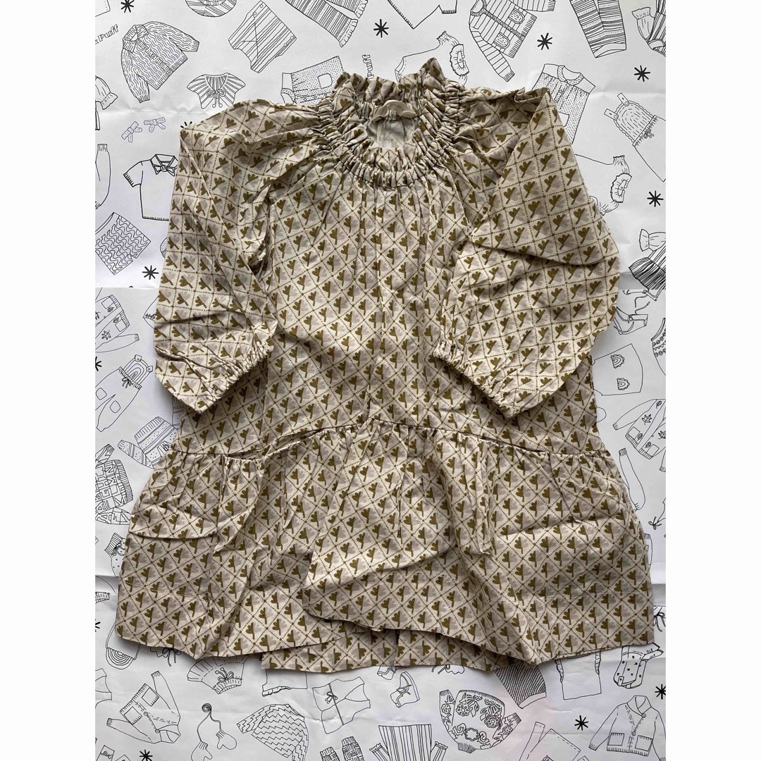 soorploom Edith dress leaf print soorploom Edith dress leaf print