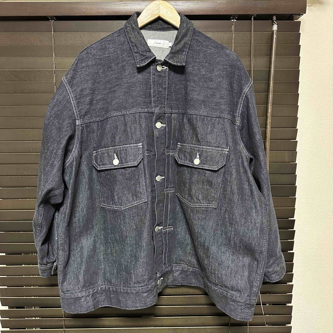 Graphpaper (グラフペーパー) CIOTA for GP Suvin Cotton Denim
