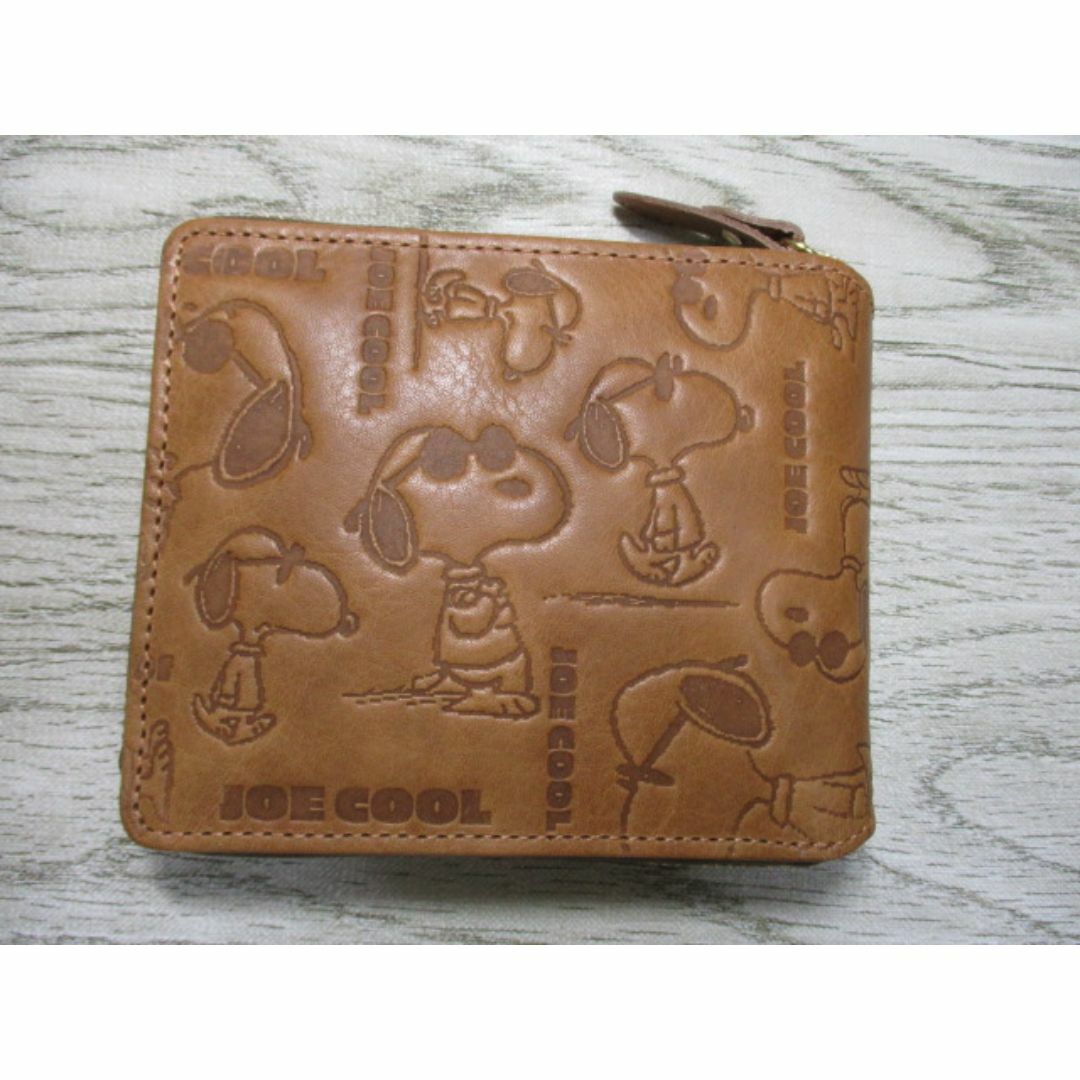 新品 財布 スヌーピー 長財布 本革 JOE COOL monogram CA 新品 財布 スヌーピー 長財布 本革 JOE COOL monogram CA