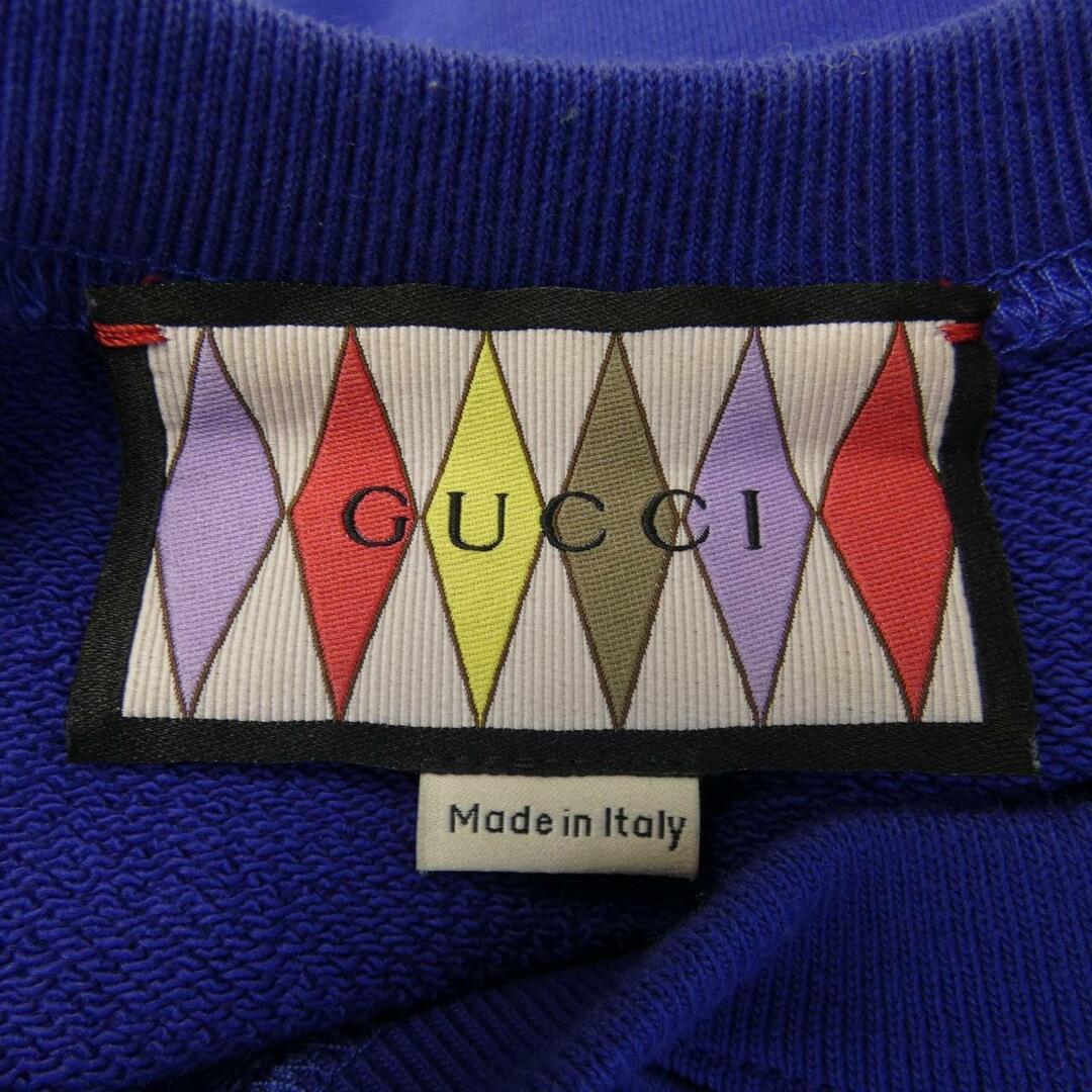 GUCCI - グッチ GUCCI スウェットの通販 by KOMEHYO ONLINE GUCCI - グッチ GUCCI スウェットの通販 by KOMEHYO ONLINE