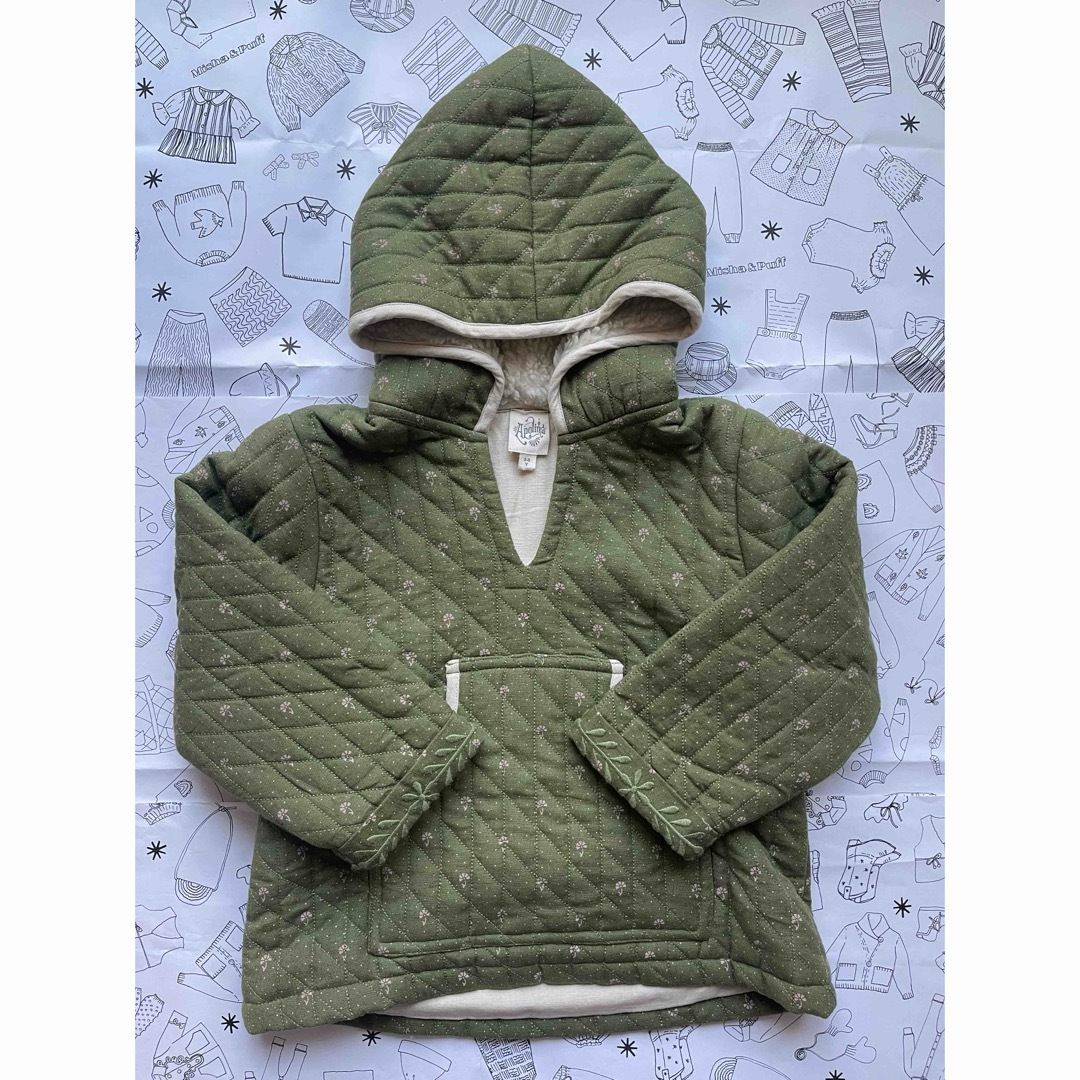 こども ビームス - apolina Tilda Quilted Hoody