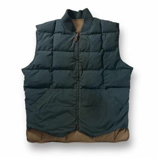 Eddie Bauer - 貴重!迷彩!80's Eddie Bauer ダウンベスト 黒 Eddie Bauer - 貴重!迷彩!80's Eddie Bauer ダウンベスト 黒