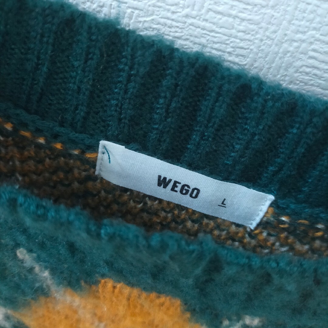 WEGO(ウィゴー)のWEGO ニット メンズのトップス(ニット/セーター)の商品写真