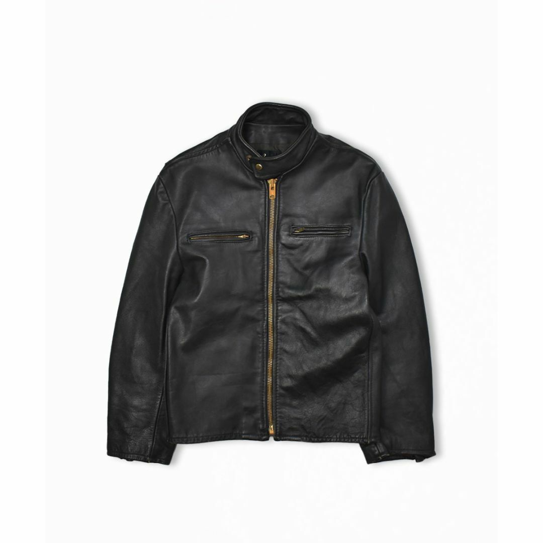 VINTAGE - 70's Lesco Leathers シングルレザーライダース VINTAGE - 70's Lesco Leathers シングルレザーライダース