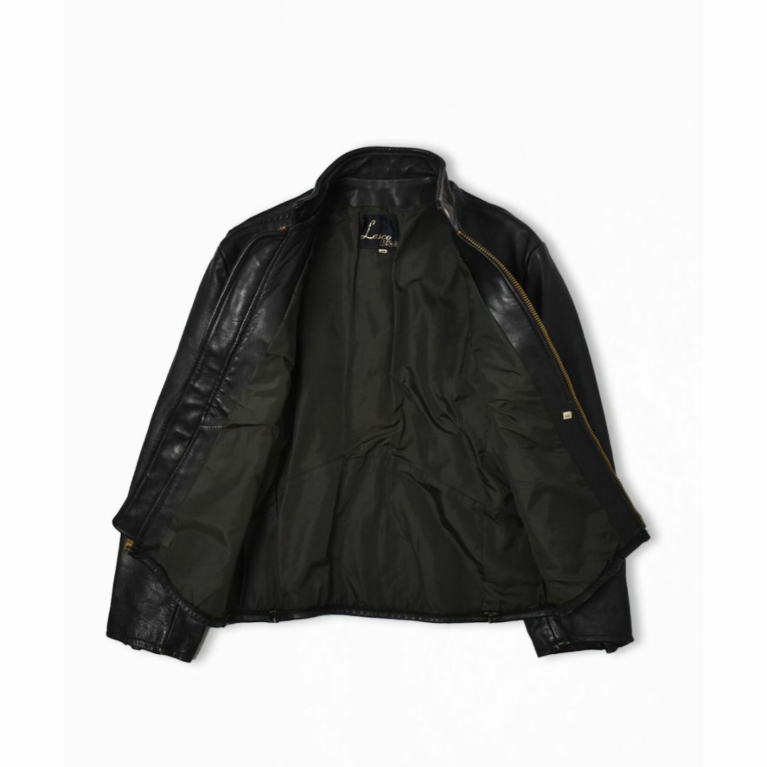 VINTAGE - 70's Lesco Leathers シングルレザーライダース VINTAGE - 70's Lesco Leathers シングルレザーライダース