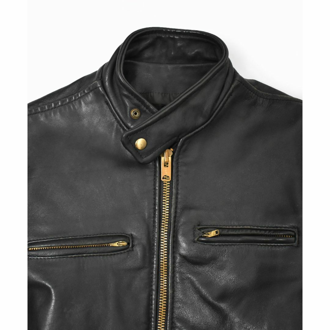 VINTAGE - 70's Lesco Leathers シングルレザーライダース VINTAGE - 70's Lesco Leathers シングルレザーライダース