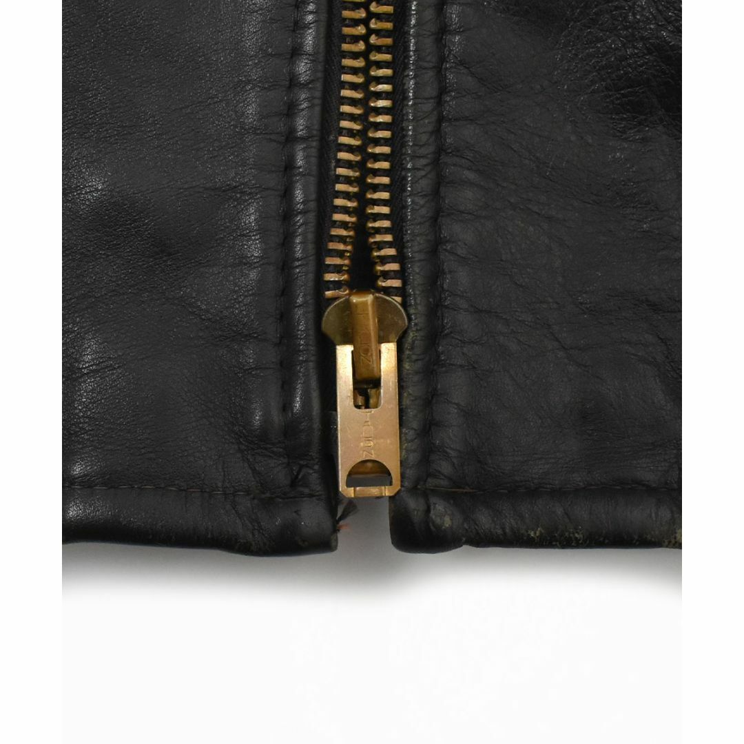 VINTAGE - 70's Lesco Leathers シングルレザーライダース VINTAGE - 70's Lesco Leathers シングルレザーライダース
