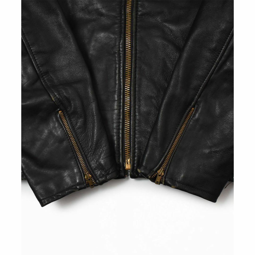 VINTAGE - 70's Lesco Leathers シングルレザーライダース VINTAGE - 70's Lesco Leathers シングルレザーライダース