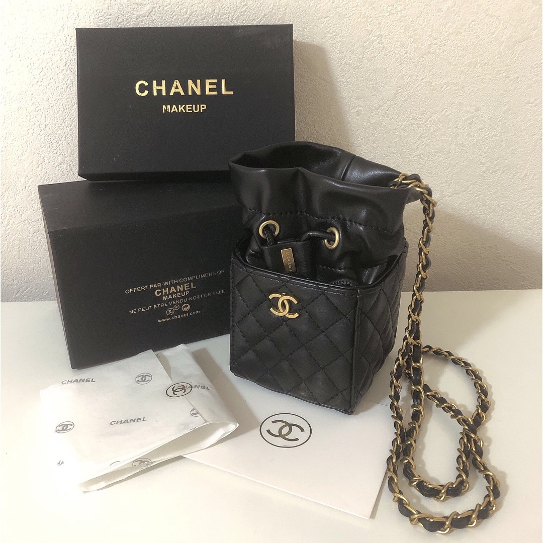 CHANEL - CHANEL  ノベルティ　ミニバック　ミニマム　海外ノベルティ　レア　限定