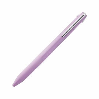 【サイズ:0.38mm_色:【軸色】ラベンダー_パターン:単品】三菱鉛筆 3色ボ(その他)