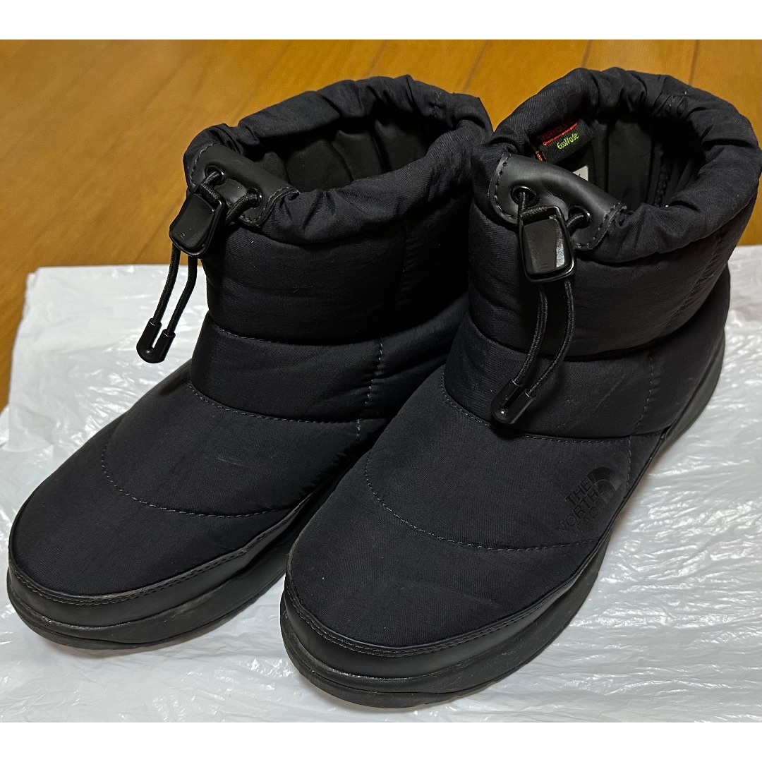 THE NORTH FACE - THE NORTH FACE ヌプシ　ブーティー　ブラック