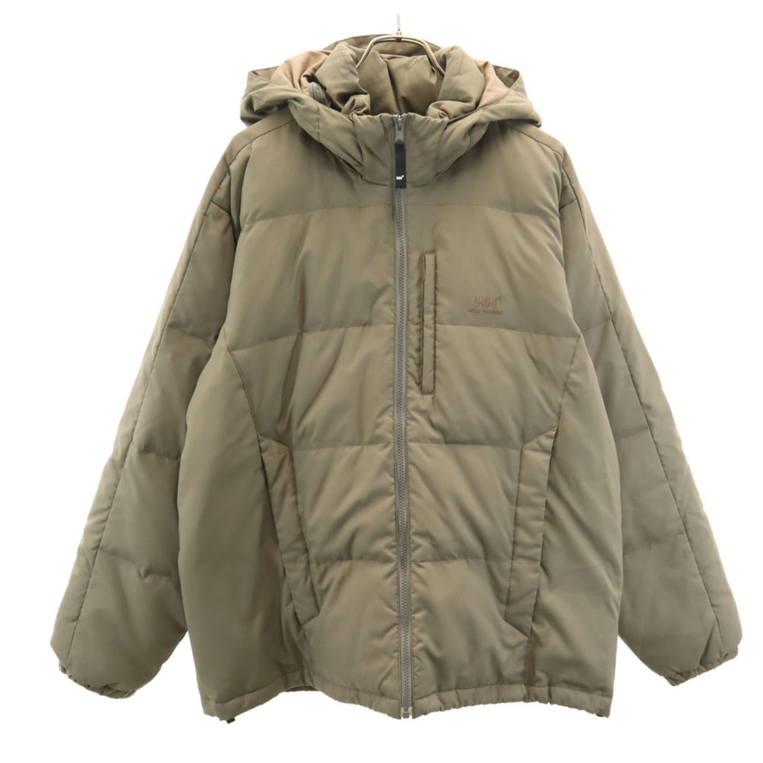 HELLY HANSEN - ヘリーハンセン ダウンジャケット XL カーキ HELLY HANSEN - ヘリーハンセン ダウンジャケット XL カーキ